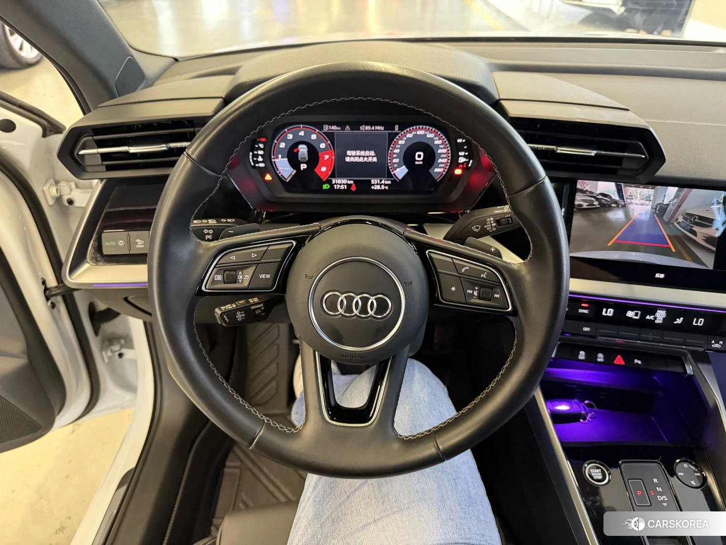 Audi A3 2023 Белый из Китая, фото 5