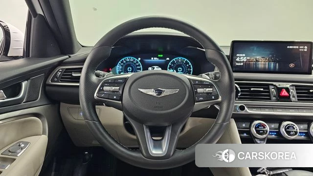 Genesis The New G70 2022 Белый из Кореи, фото 5