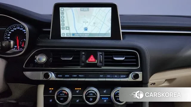 Genesis G70 2019 Черный из Кореи, фото 5