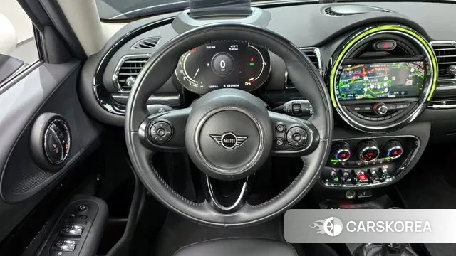 Mini Cooper Clubman 2021 Черный из Кореи, фото 5