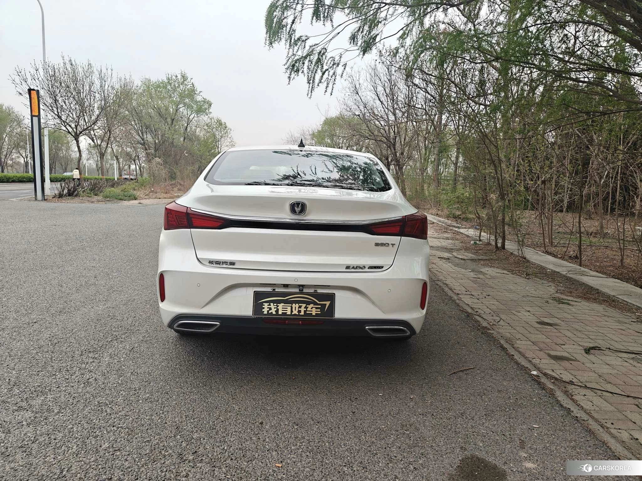 Chang'an Yidong 2021 Белый из Китая, фото 5