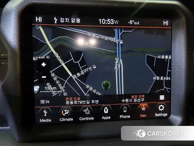 Jeep Wrangler (JL) 2021 Красный из Кореи, фото 5