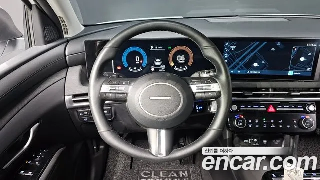 Hyundai The New Tucson (NX4) 2024 Белый из Кореи, фото 5