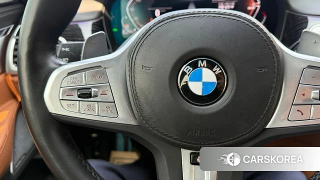 BMW 7 Series (G11) 2022 Черный из Кореи, фото 5