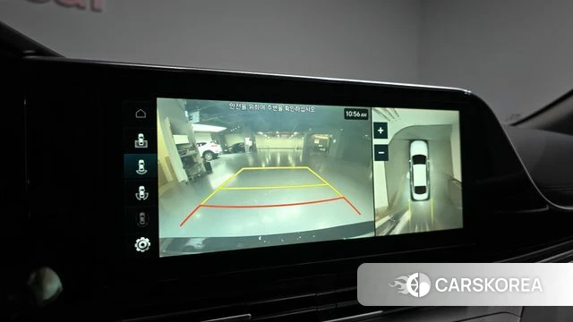Hyundai The New Grandeur IG 2021 Серый из Кореи, фото 5