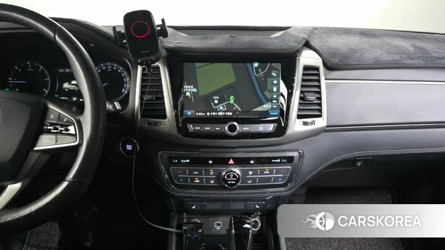 Ssangyong Rexton Sports 2018 Серый из Кореи, фото 5