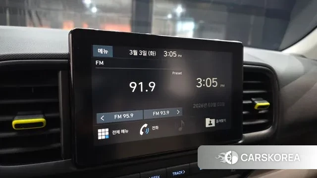 Hyundai Venue 2019 Синий из Кореи, фото 5