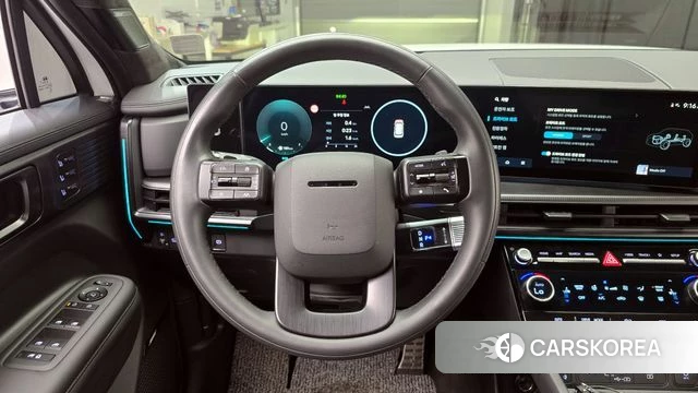 Hyundai Santa Fe (MX5) 2024 Белый из Кореи, фото 5