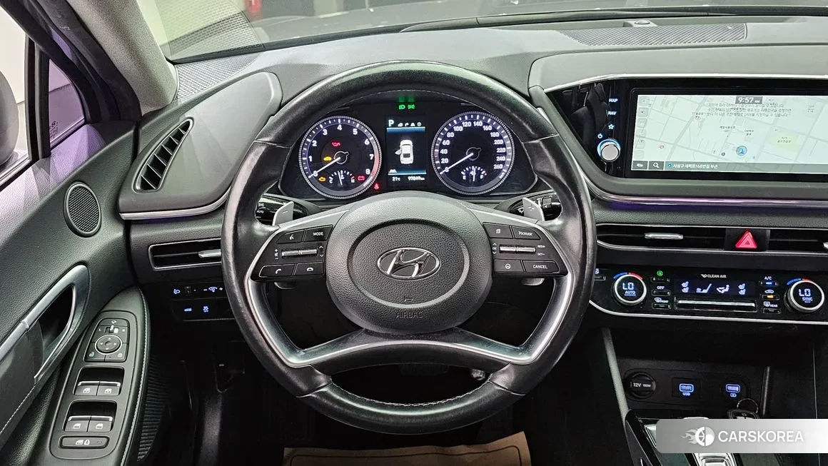 Hyundai Sonata (DN8) 2021 Серый из Кореи, фото 5