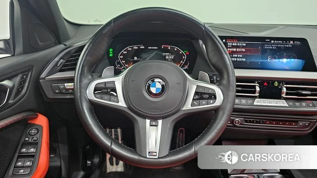 BMW 1 Series (F40) 2022 Черный из Кореи, фото 5