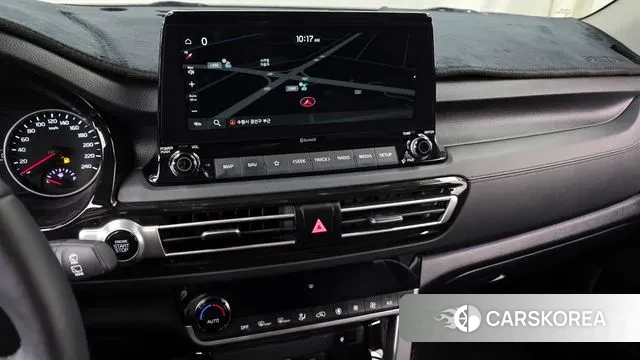 Kia Seltos 2022 Черный из Кореи, фото 5