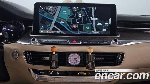 Kia More K9 2018 Серый из Кореи, фото 5