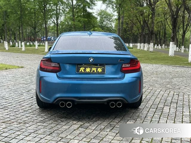 BMW M2 2018 Синий из Китая, фото 5