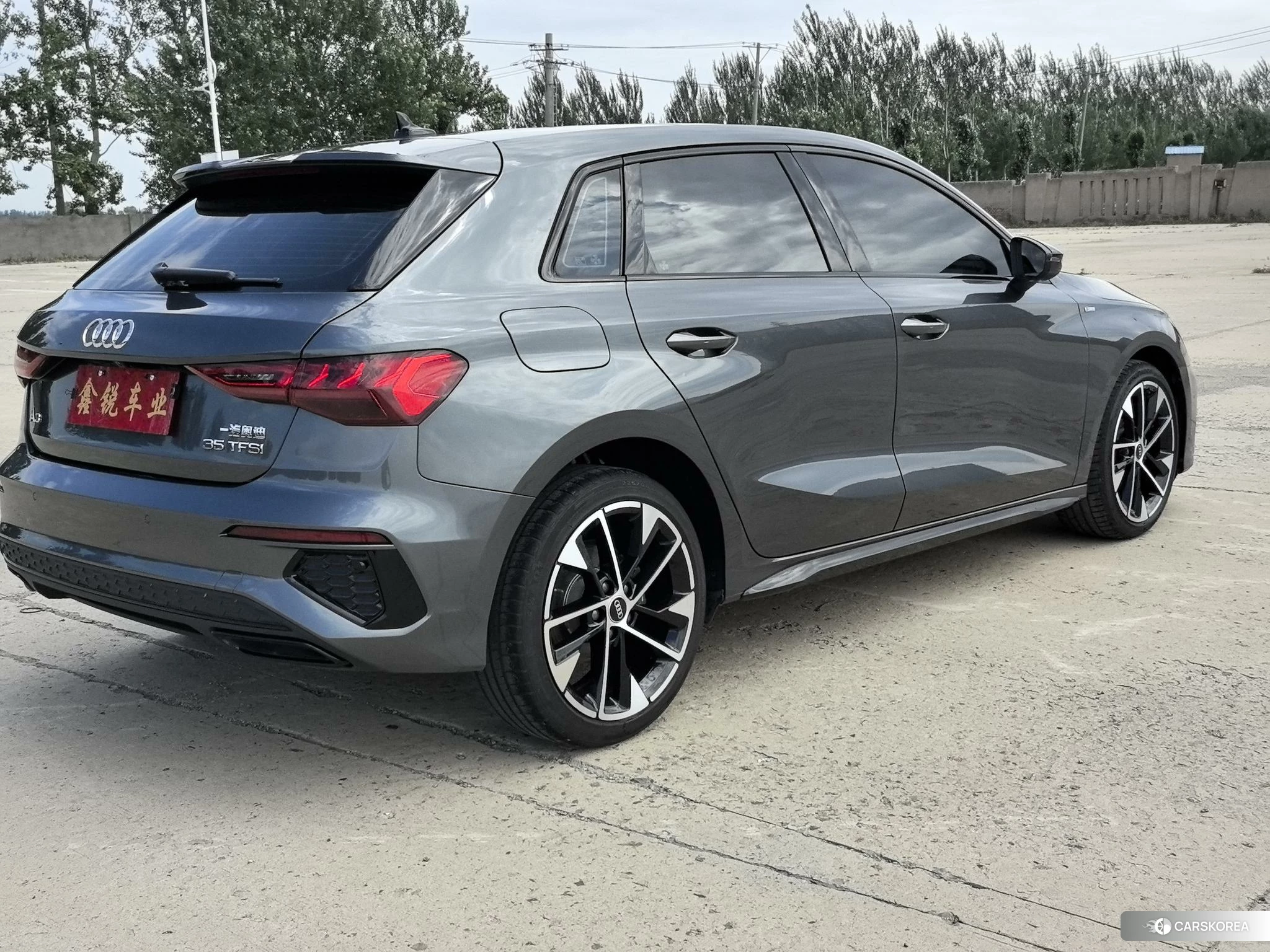 Audi A3 2022 Темно-серый из Китая, фото 5
