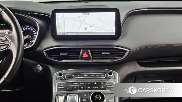 Hyundai The New Santa Fe 2022 Серый из Кореи, фото 5