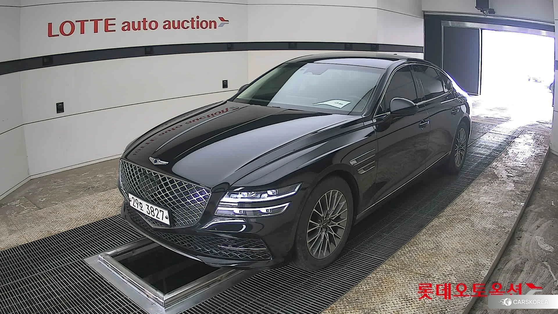 Hyundai G80 2021 Черный из Кореи, фото 5