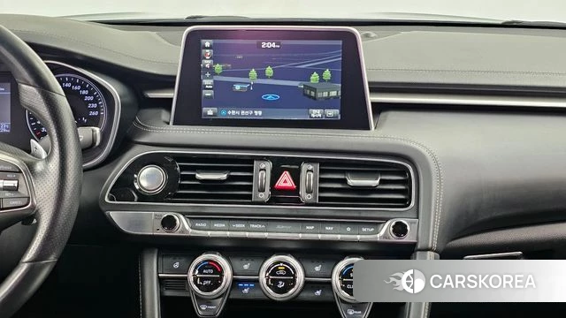 Genesis G70 2018 Серый из Кореи, фото 5