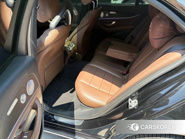 Mercedes-Benz E-Class W213 2018 Черный из Кореи, фото 5
