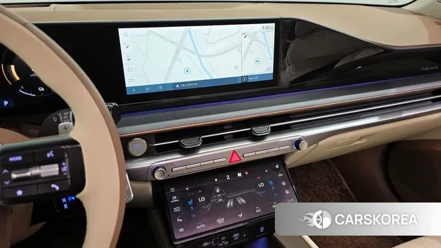 Hyundai Grandeur Hybrid (GN7) 2023 Белый из Кореи, фото 5