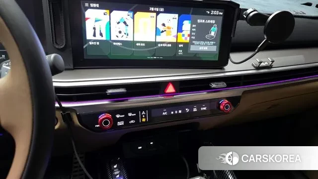 Kia The New Sorento 4th Generation 2025 Черный из Кореи, фото 5