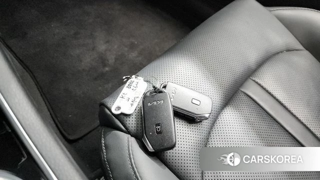 Kia K5 3rd generation 2022 Белый из Кореи, фото 5