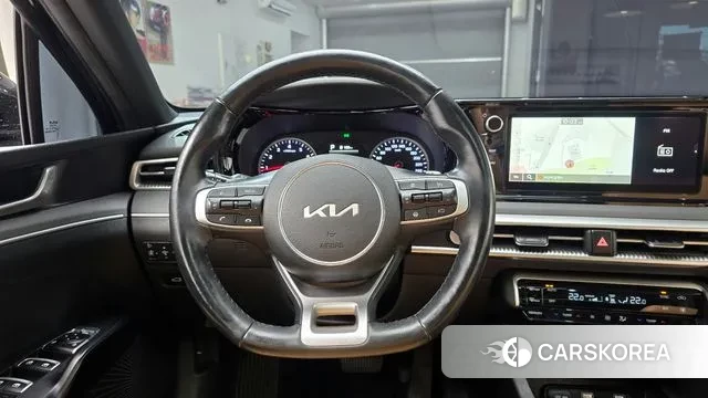 Kia K5 3rd generation 2022 Черный из Кореи, фото 5