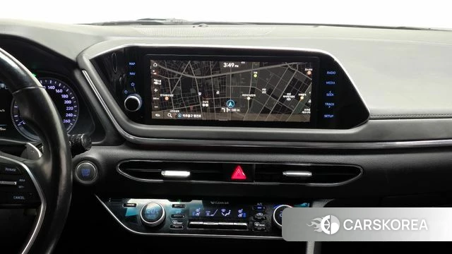 Hyundai Sonata (DN8) 2021 Черный из Кореи, фото 5