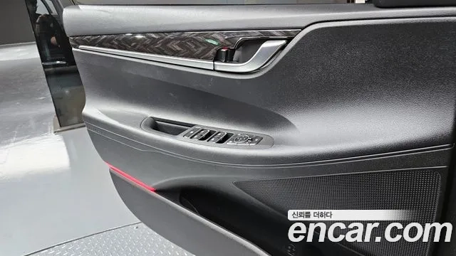 Hyundai Grandeur IG 2018 Черный из Кореи, фото 5