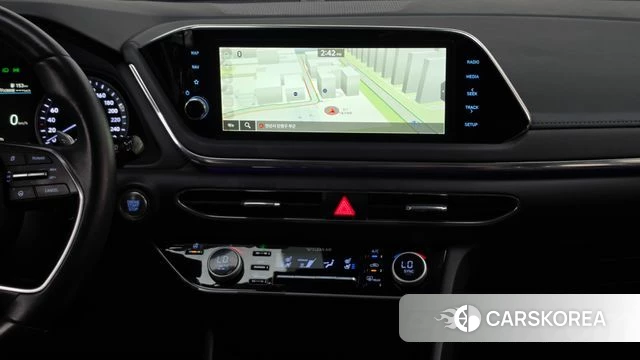 Hyundai Sonata (DN8) 2022 Серый из Кореи, фото 5