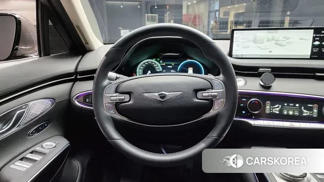 Genesis GV70 2023 Серый из Кореи, фото 5