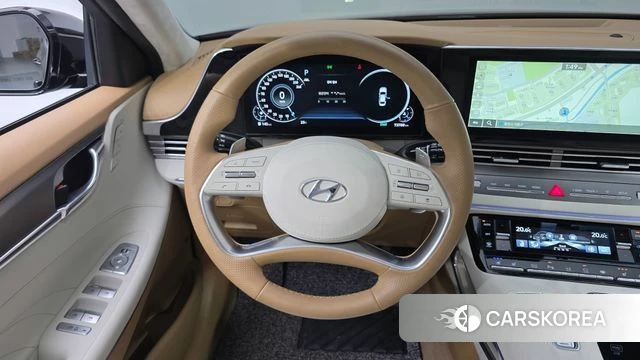 Hyundai The New Grandeur IG 2022 Черный из Кореи, фото 5