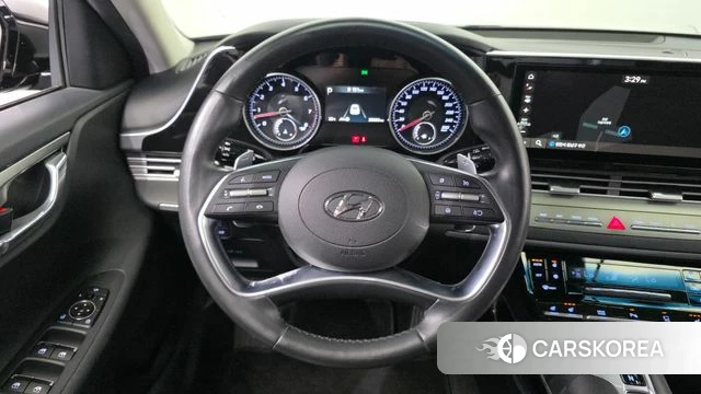 Hyundai The New Grandeur IG 2020 Черный из Кореи, фото 5