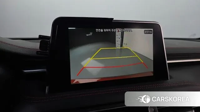 Genesis G70 2019 Красный из Кореи, фото 5