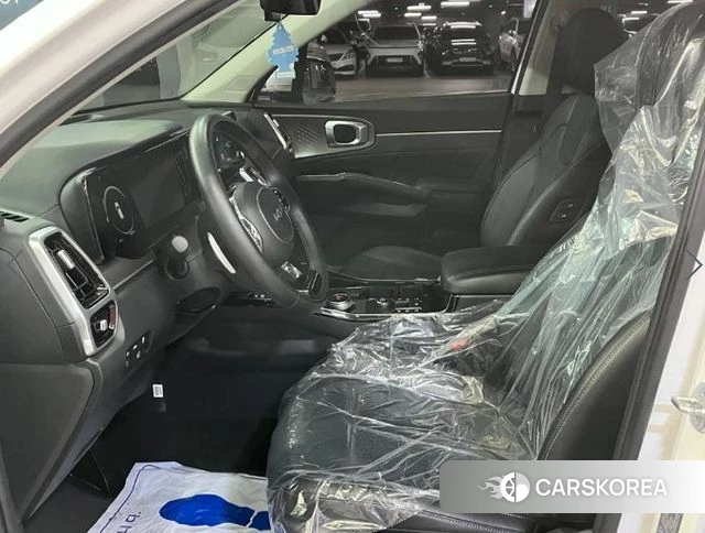 Kia Sorento 4th Generation 2023 Белый из Кореи, фото 5