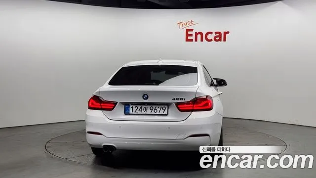 BMW 4 Series (F32) id 2729668 из Кореи 5