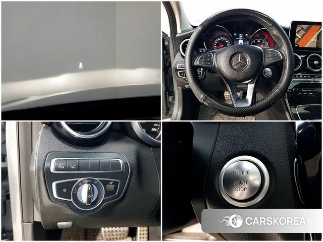 Mercedes-Benz C-Class W205 2018 Серый из Кореи, фото 5
