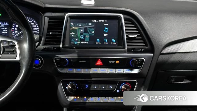 Hyundai Sonata New Rise 2018 Белый из Кореи, фото 5