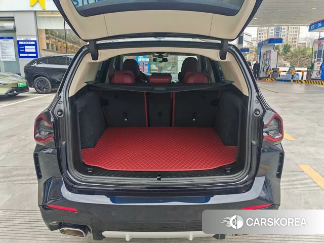 BMW X3 2021 Черный из Китая, фото 5