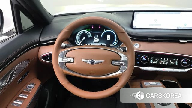 Genesis GV70 2022 Белый из Кореи, фото 5