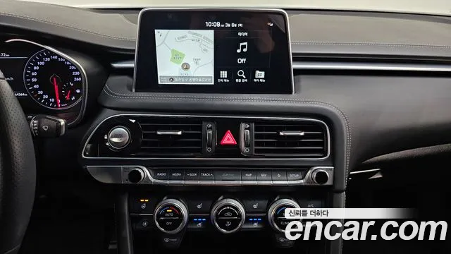 Genesis G70 2019 Белый из Кореи, фото 5