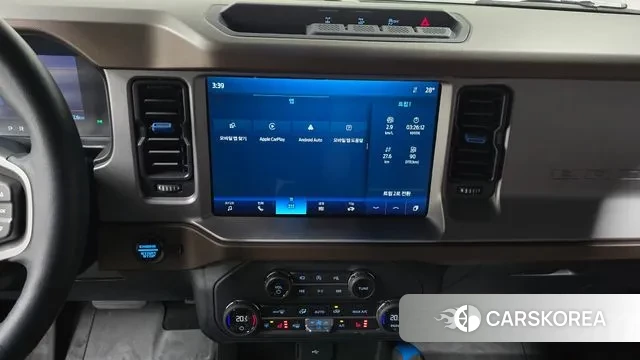 Ford Bronco 6th Generation 2023 Светло-зеленый из Кореи, фото 5