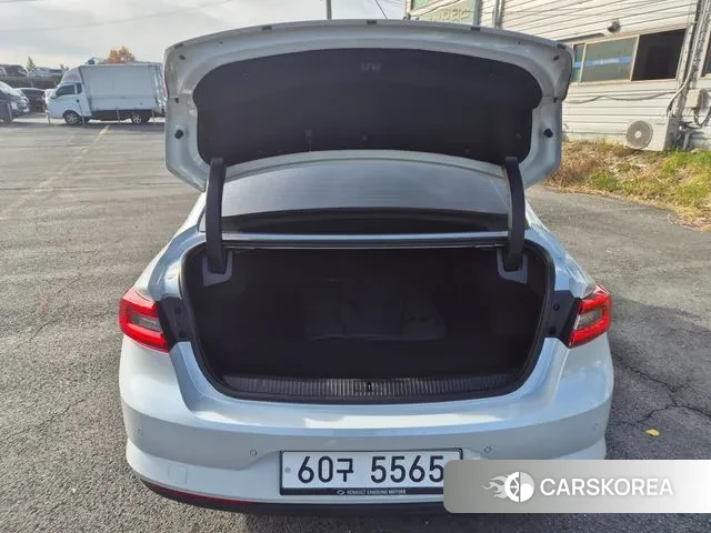 Renault Korea (Samsung) SM6 2018 Белый из Кореи, фото 5