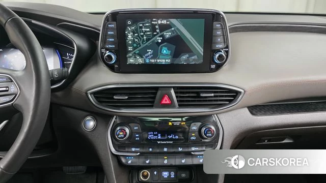 Hyundai Santa Fe TM 2018 Черный из Кореи, фото 5