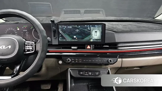 Kia The New Carnival 4th Generation 2024 Белый из Кореи, фото 5