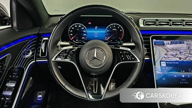 Mercedes-Benz S-Class W223 2023 Черный из Кореи, фото 5