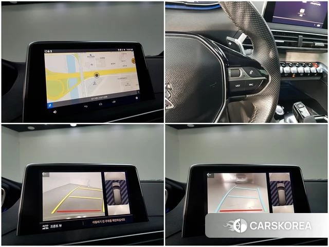 Peugeot 5008 second generation 2018 Белый из Кореи, фото 5