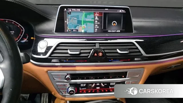 BMW 7 Series (G11) 2019 Черный из Кореи, фото 5