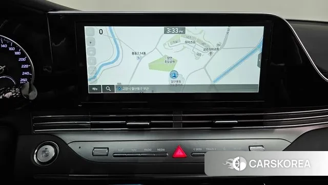 Hyundai The New Grandeur IG Hybrid 2021 Белый из Кореи, фото 5