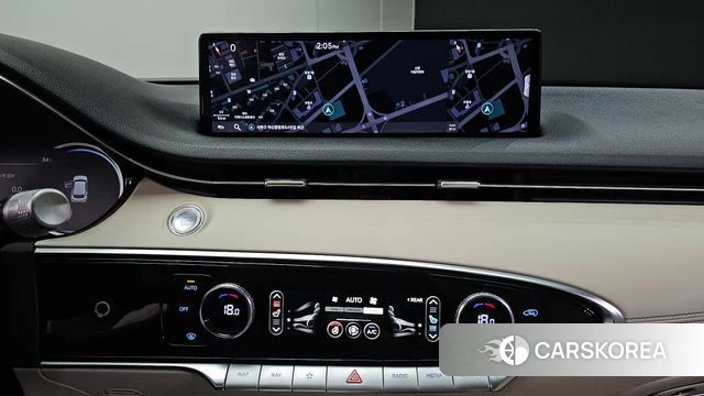 Genesis GV70 2021 Синий из Кореи, фото 5