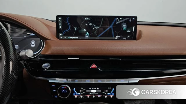 Genesis G80 (RG3) 2021 Синий из Кореи, фото 5